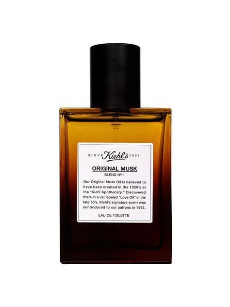 kiehl's musk eau de toilette 50ml